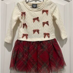 NWT Adorable Pink & Viloet Dress Size 2, Macy Brand